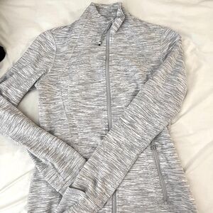 Lululemon Women's Grey Jacket Zip-Up